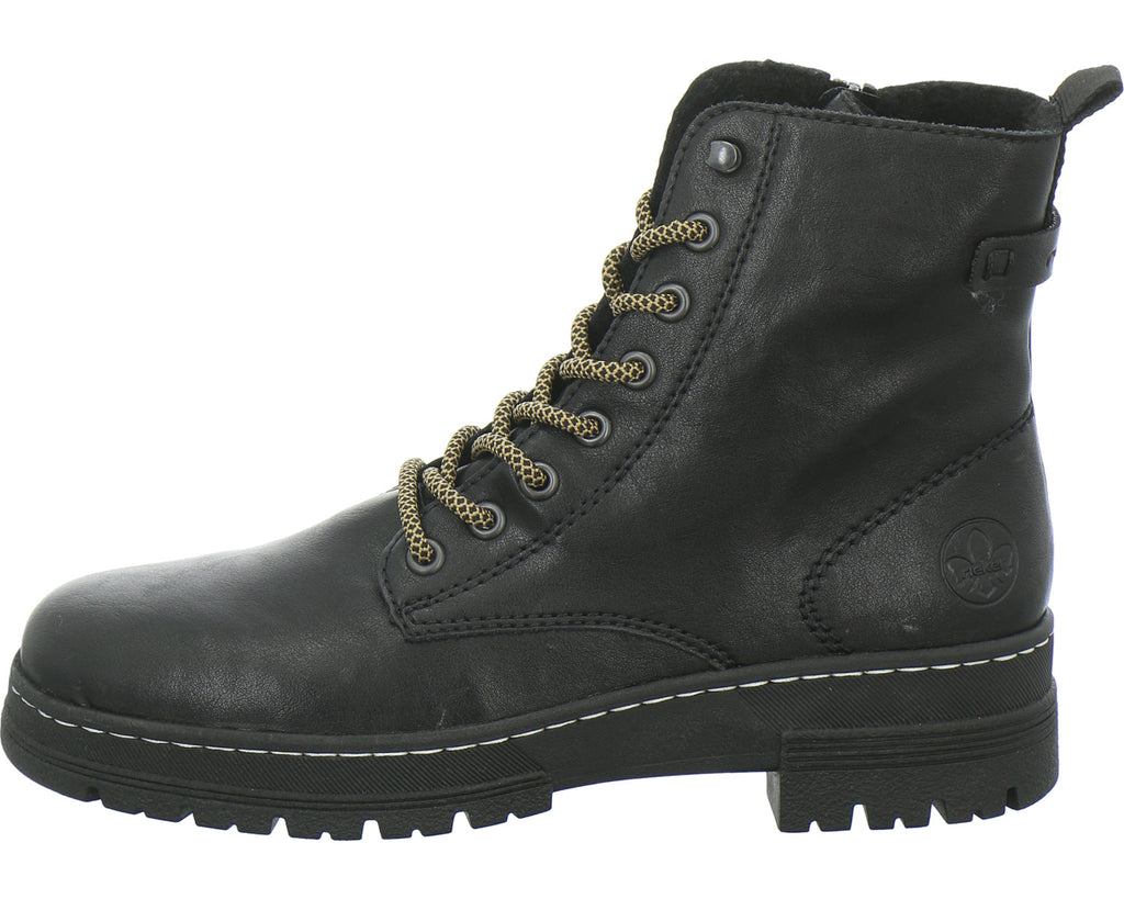 Rieker Stiefel Damen Schwarz