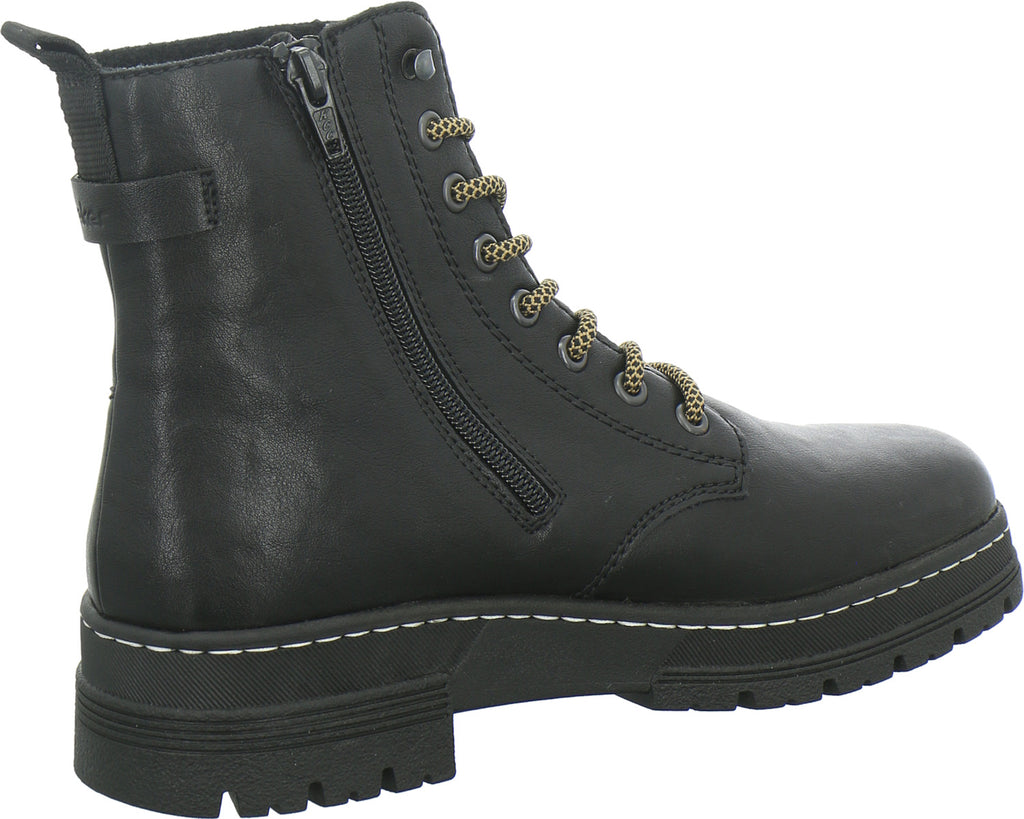 Rieker Stiefel Damen Schwarz