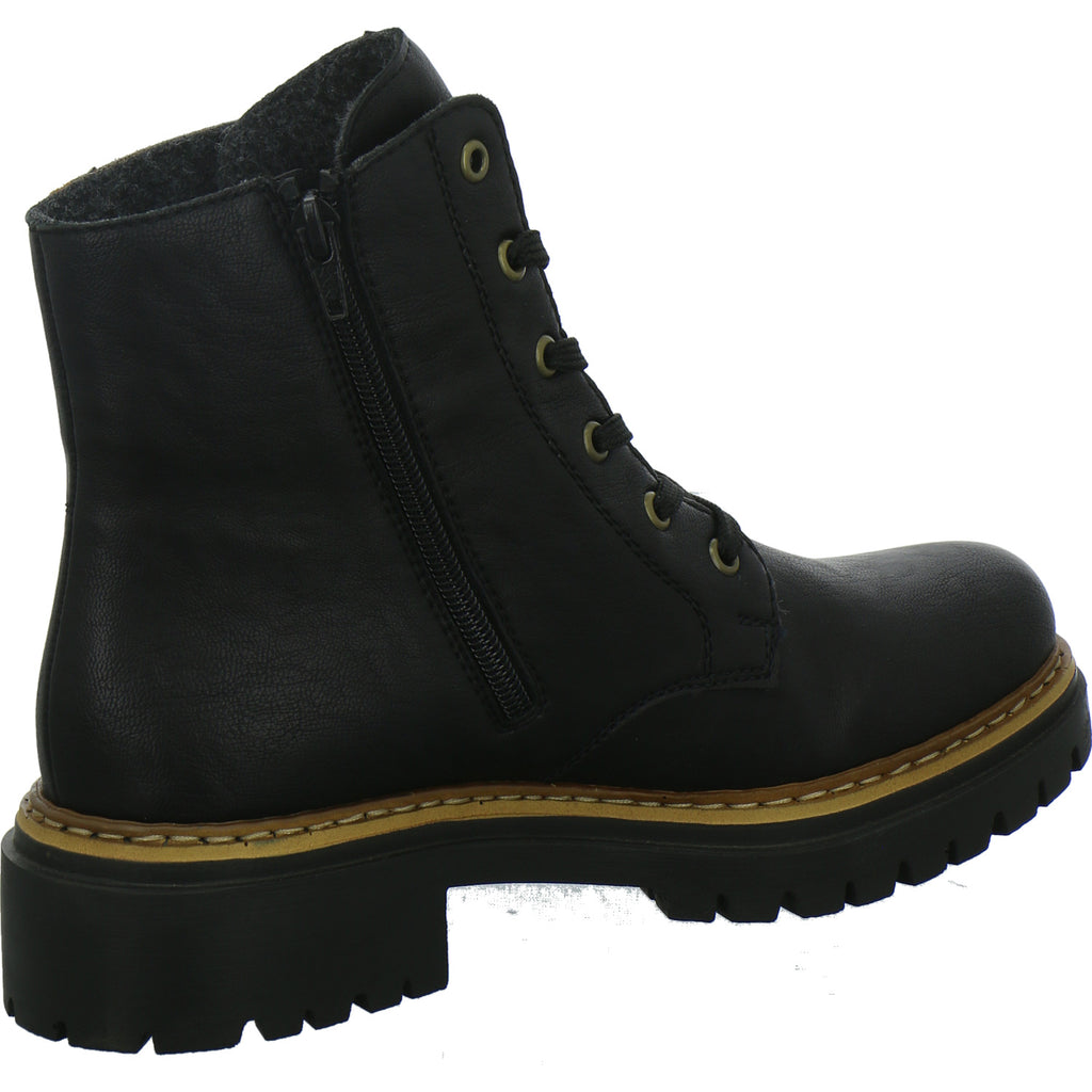 Rieker Stiefel Damen Schwarz