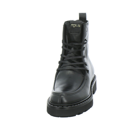 Mjus Stiefel ungefüttert Schwarz