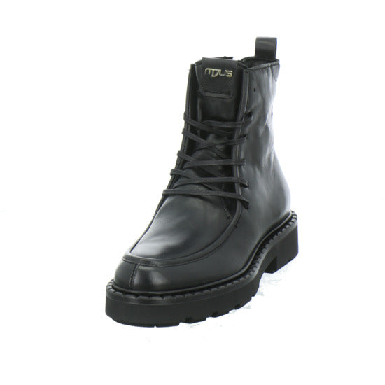 Mjus Stiefel ungefüttert Schwarz