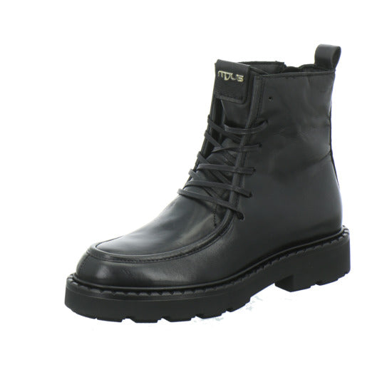 Mjus Stiefel ungefüttert Schwarz