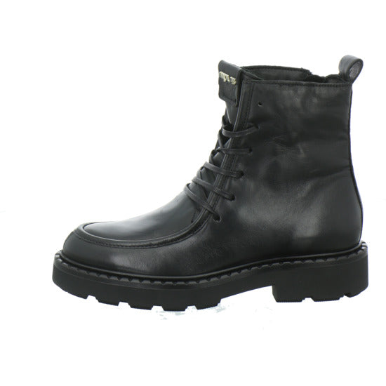 Mjus Stiefel ungefüttert Schwarz