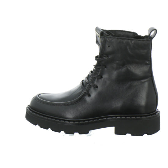 Mjus Stiefel ungefüttert Schwarz