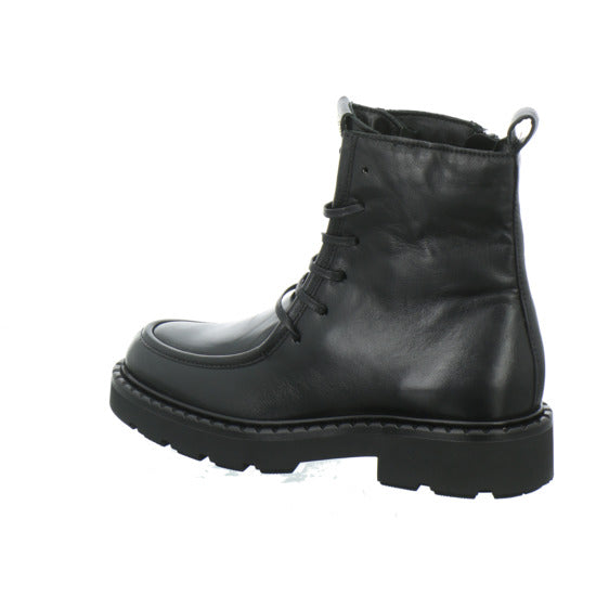 Mjus Stiefel ungefüttert Schwarz