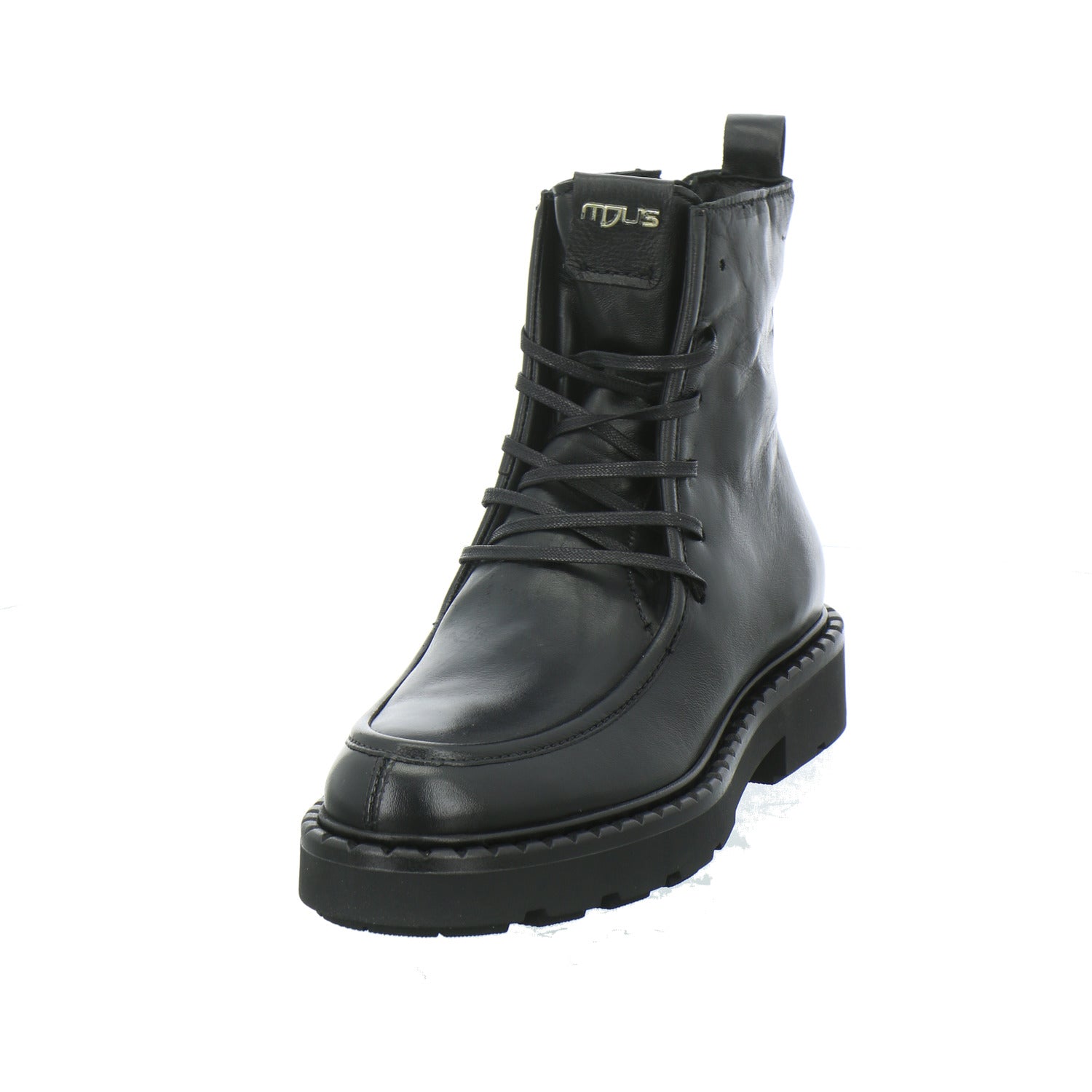 Mjus Stiefel ungefüttert Schwarz