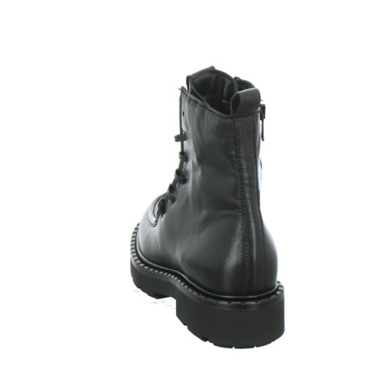 Mjus Stiefel ungefüttert Schwarz