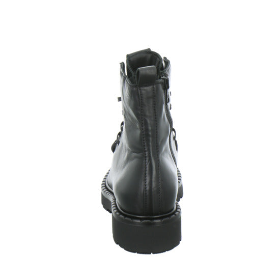 Mjus Stiefel ungefüttert Schwarz