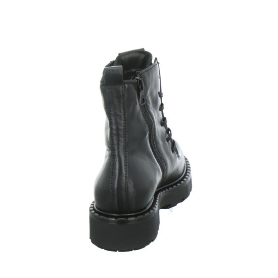 Mjus Stiefel ungefüttert Schwarz