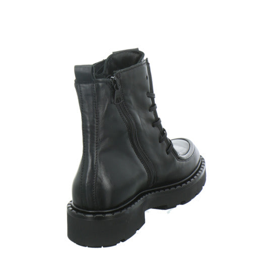 Mjus Stiefel ungefüttert Schwarz