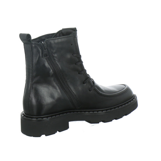 Mjus Stiefel ungefüttert Schwarz