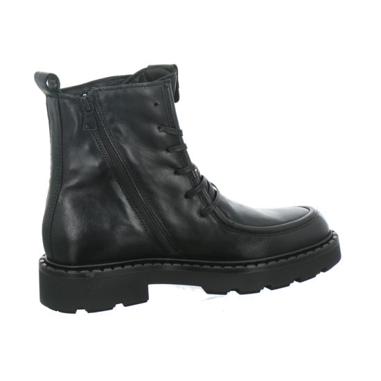 Mjus Stiefel ungefüttert Schwarz