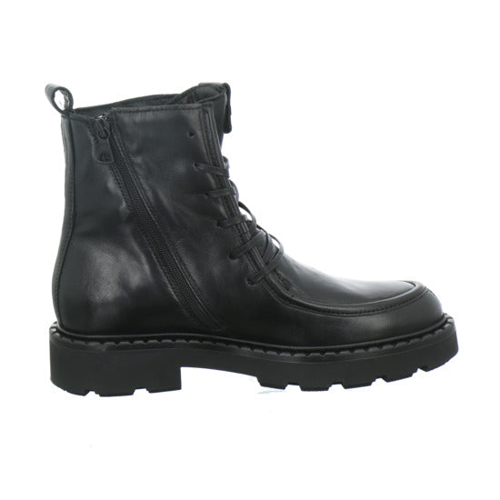 Mjus Stiefel ungefüttert Schwarz