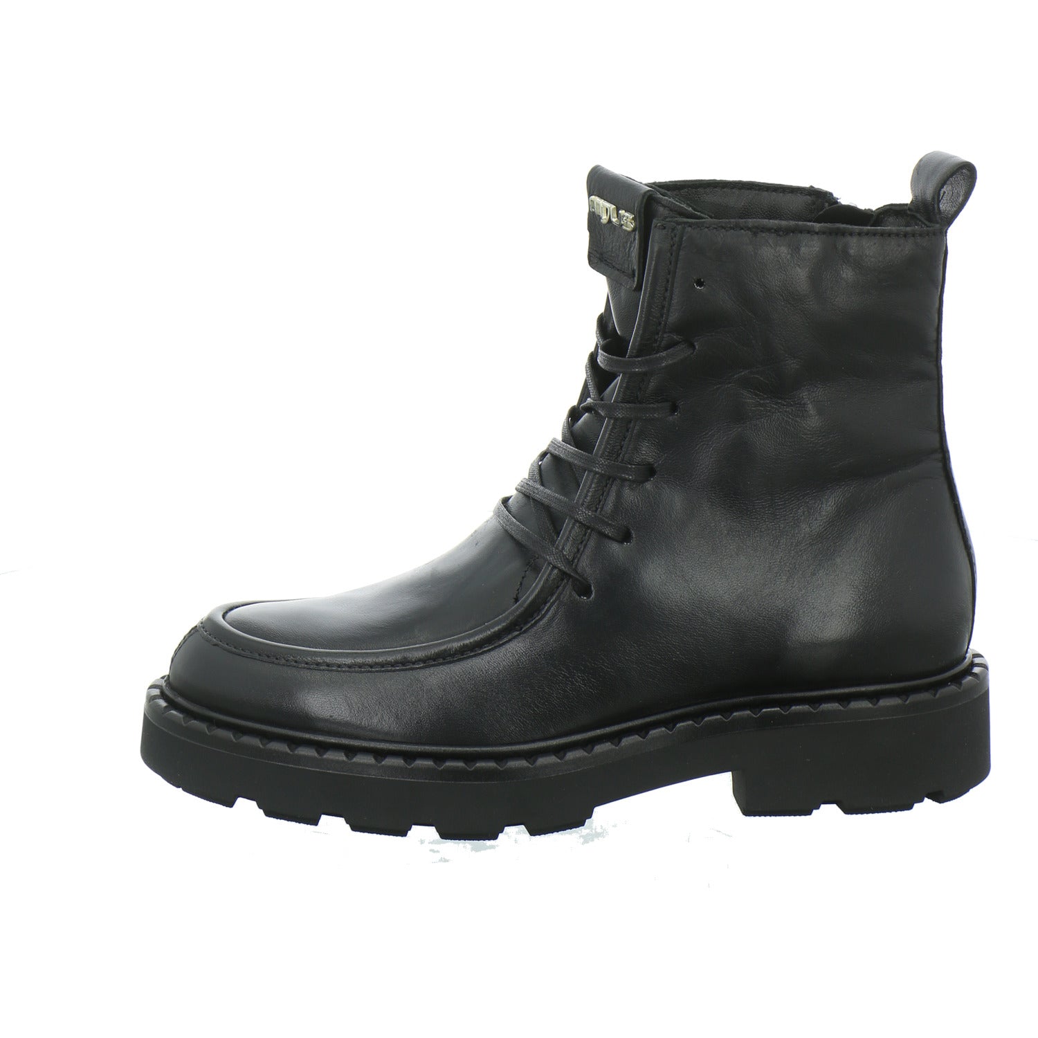 Mjus Stiefel ungefüttert Schwarz