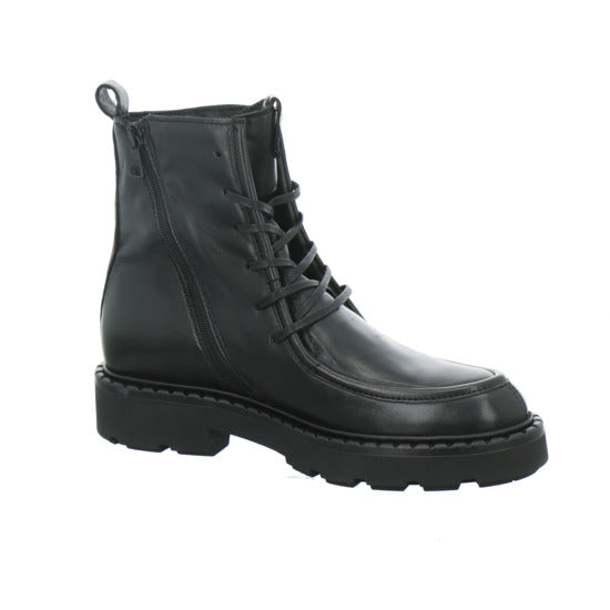 Mjus Stiefel ungefüttert Schwarz