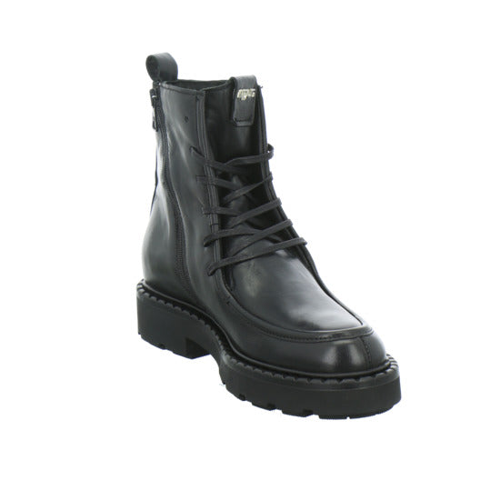Mjus Stiefel ungefüttert Schwarz