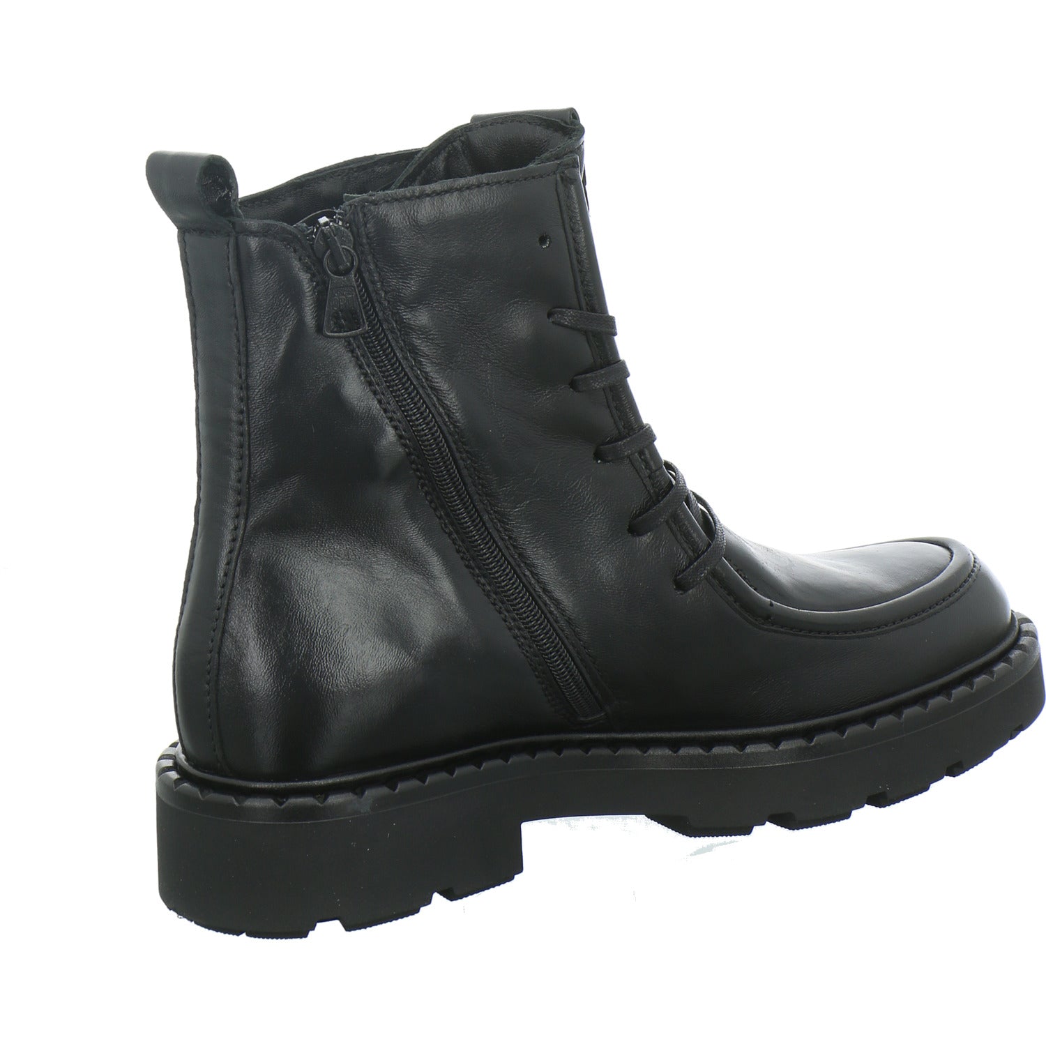 Mjus Stiefel ungefüttert Schwarz