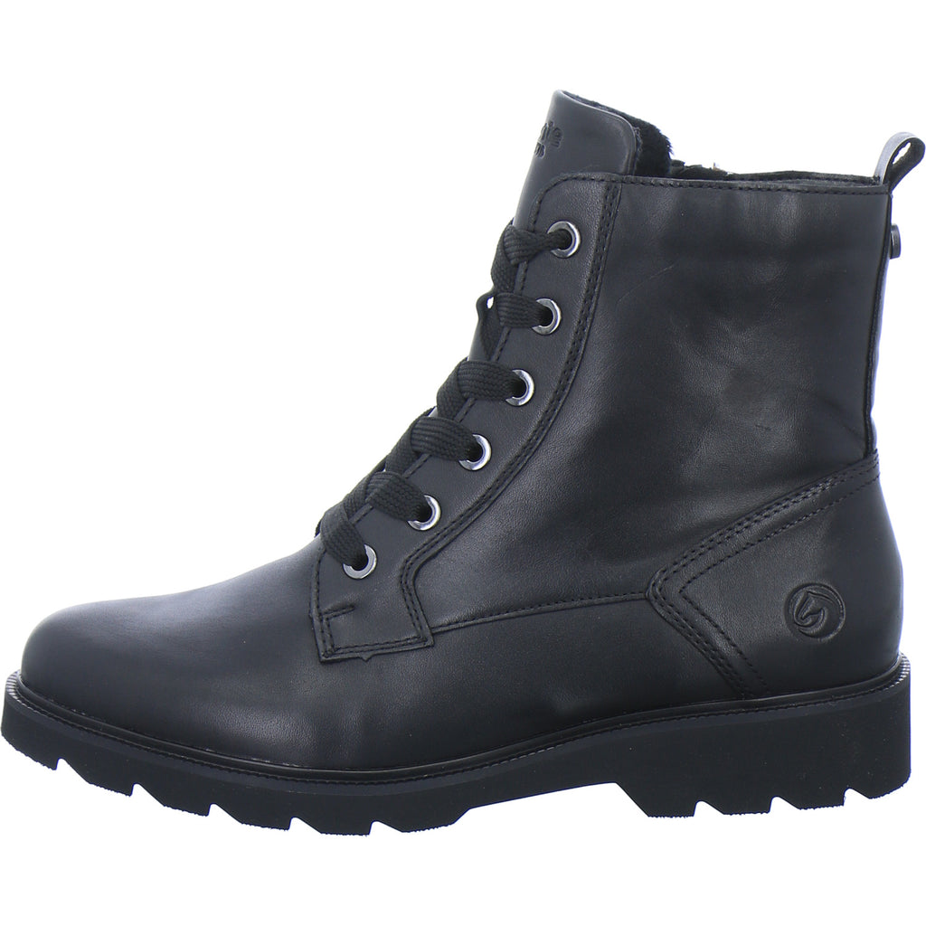 Remonte Stiefel Damen Schwarz
