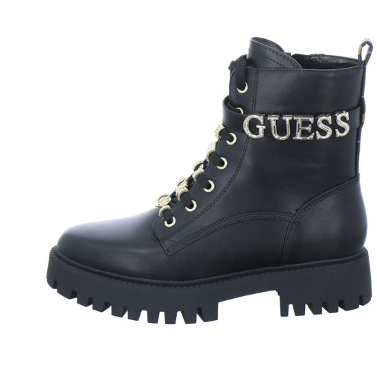 Guess Stiefel Damen Schwarz