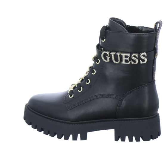 Guess Stiefel Damen Schwarz