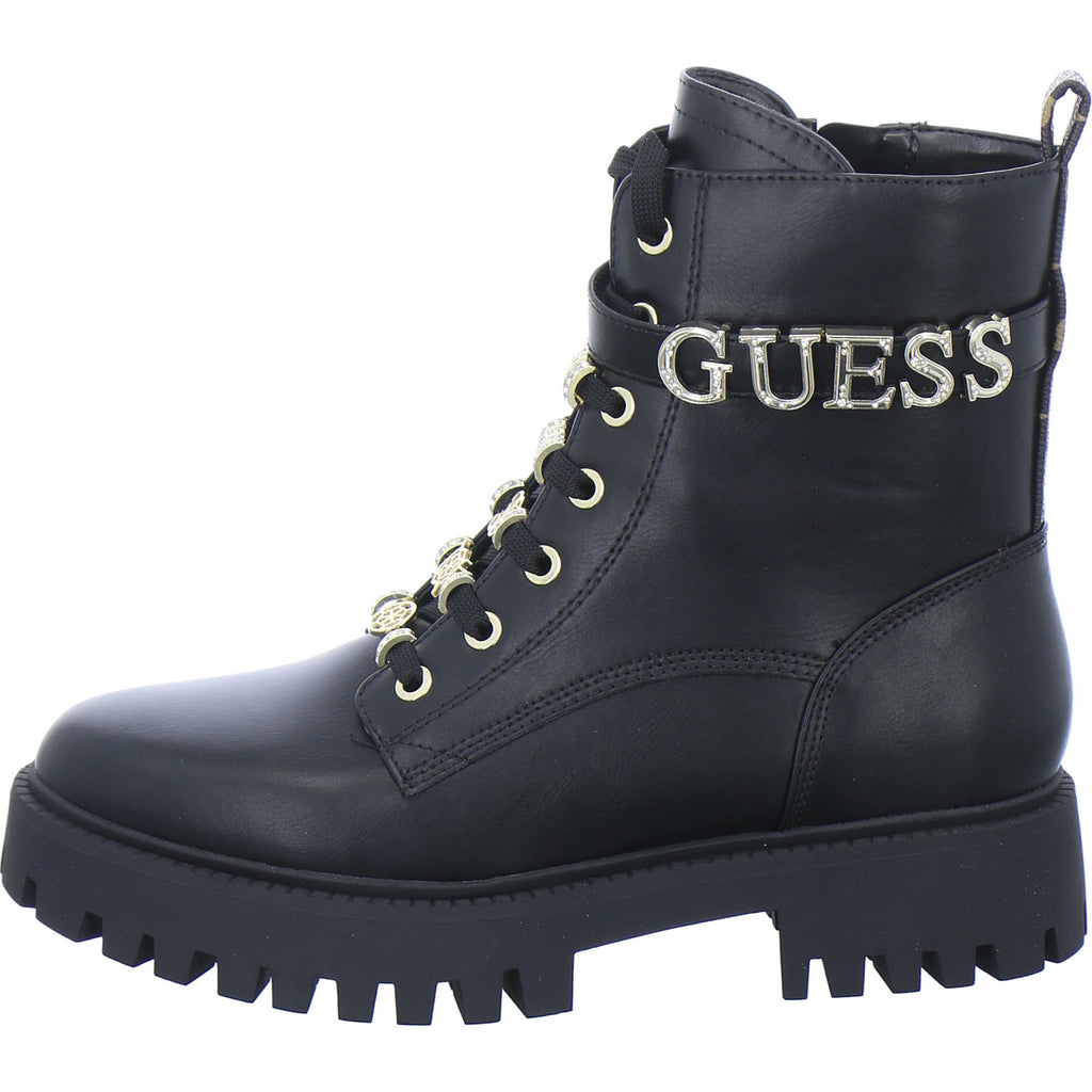 Guess Stiefel Damen Schwarz
