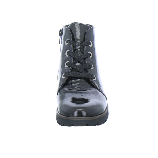 Waldläufer Stiefel Damen H-Elisa Schwarz