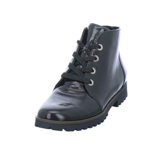 Waldläufer Stiefel Damen H-Elisa Schwarz