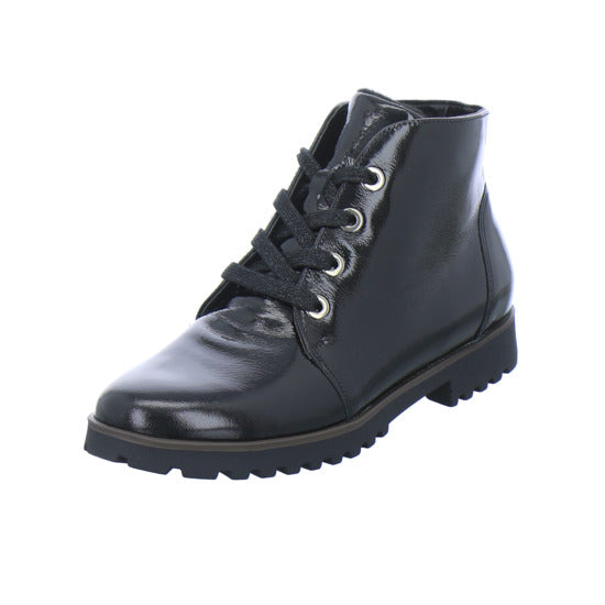 Waldläufer Stiefel Damen H-Elisa Schwarz