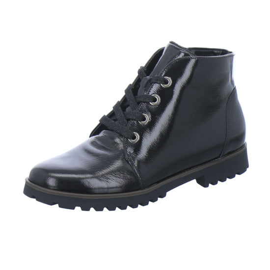 Waldläufer Stiefel Damen H-Elisa Schwarz