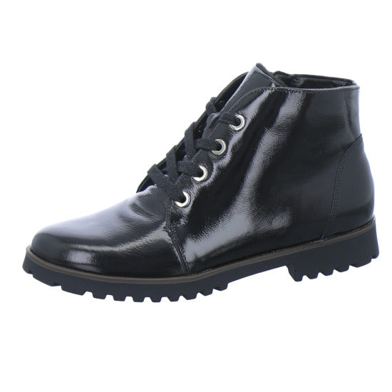 Waldläufer Stiefel Damen H-Elisa Schwarz