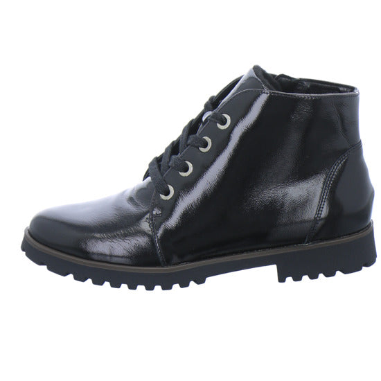 Waldläufer Stiefel Damen H-Elisa Schwarz