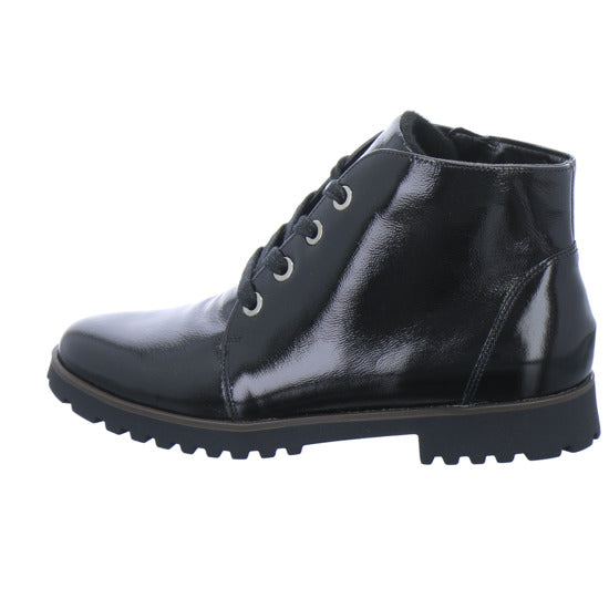 Waldläufer Stiefel Damen H-Elisa Schwarz