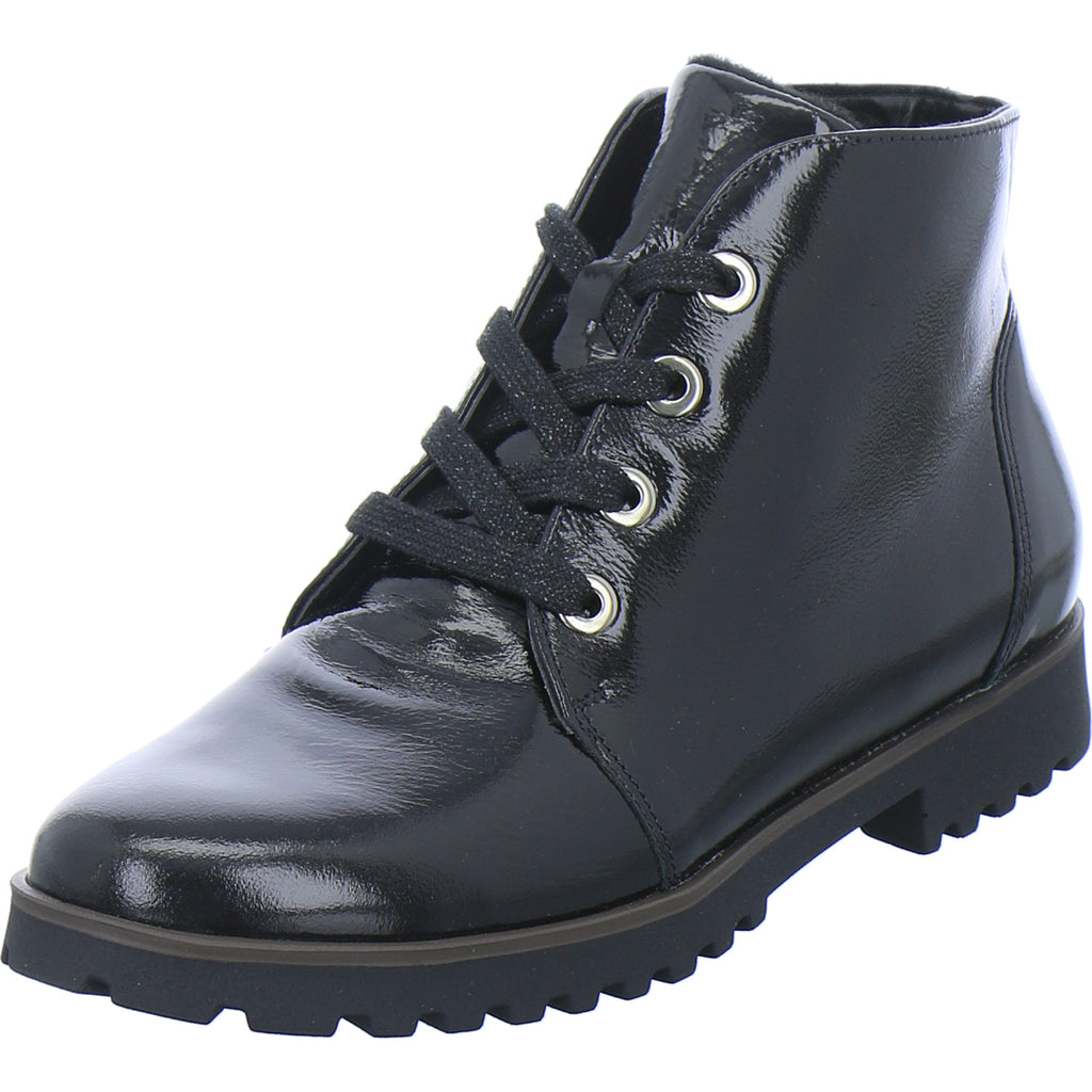 Waldläufer Stiefel Damen H-Elisa Schwarz