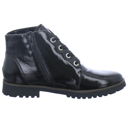 Waldläufer Stiefel Damen H-Elisa Schwarz