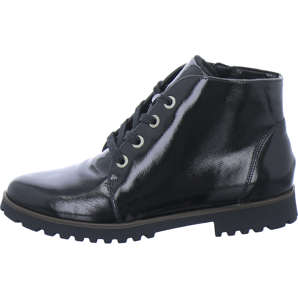 Waldläufer Stiefel Damen H-Elisa Schwarz