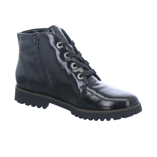 Waldläufer Stiefel Damen H-Elisa Schwarz
