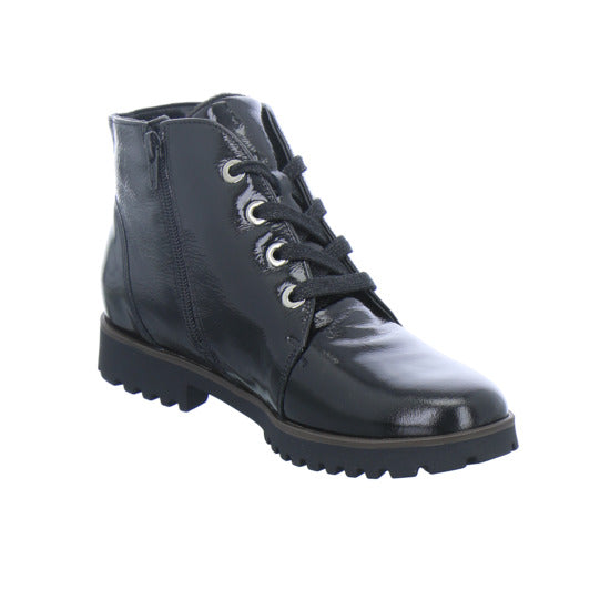 Waldläufer Stiefel Damen H-Elisa Schwarz