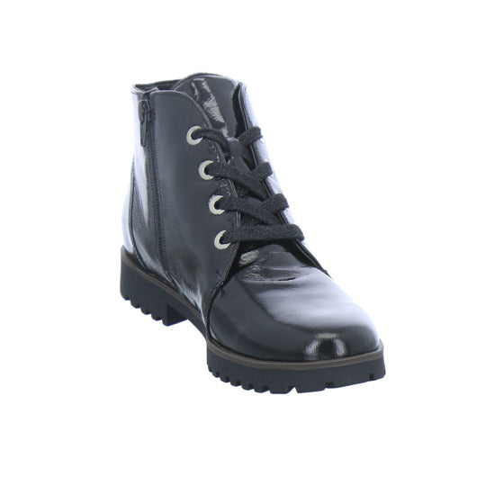 Waldläufer Stiefel Damen H-Elisa Schwarz