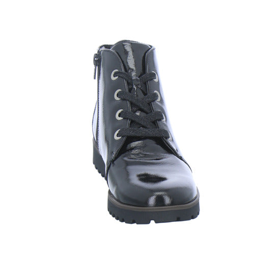 Waldläufer Stiefel Damen H-Elisa Schwarz