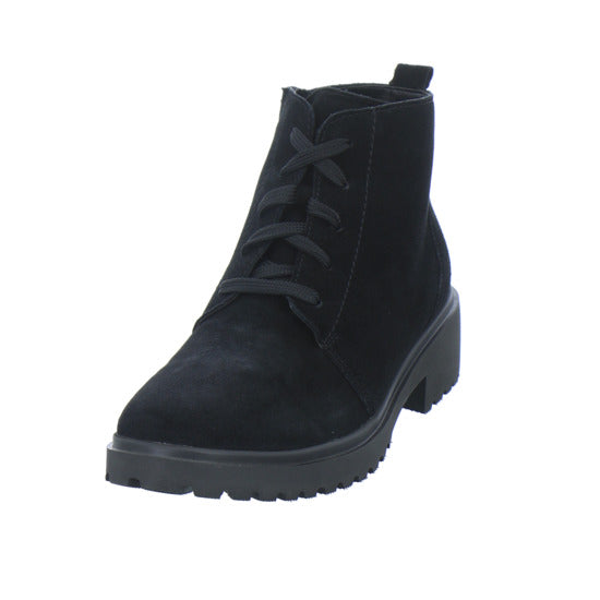 Waldläufer Stiefel Damen H-Luise Schwarz