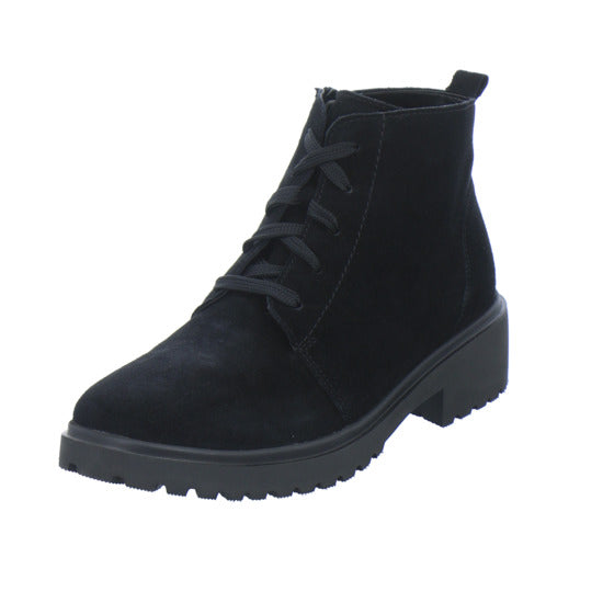 Waldläufer Stiefel Damen H-Luise Schwarz
