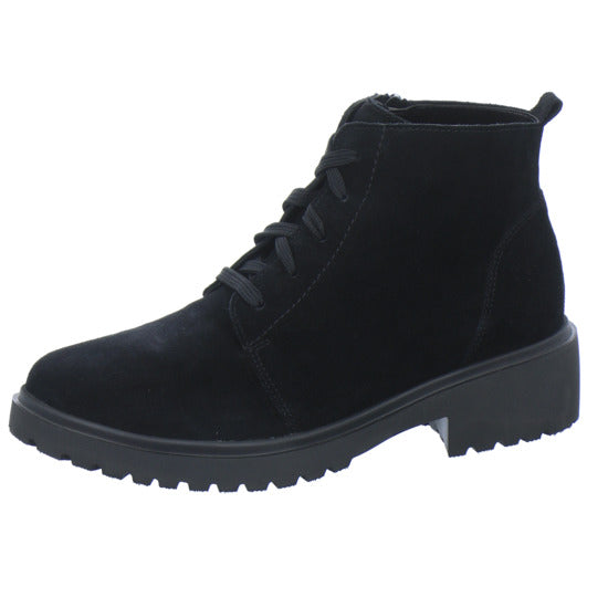 Waldläufer Stiefel Damen H-Luise Schwarz