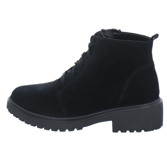 Waldläufer Stiefel Damen H-Luise Schwarz