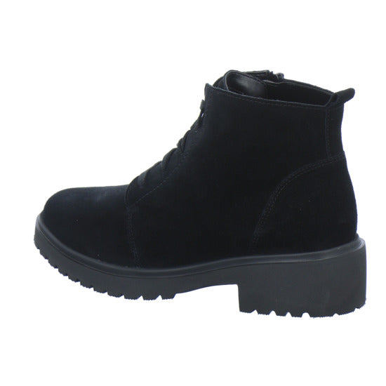 Waldläufer Stiefel Damen H-Luise Schwarz