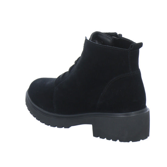 Waldläufer Stiefel Damen H-Luise Schwarz