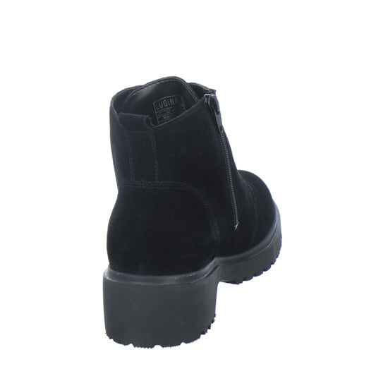 Waldläufer Stiefel Damen H-Luise Schwarz