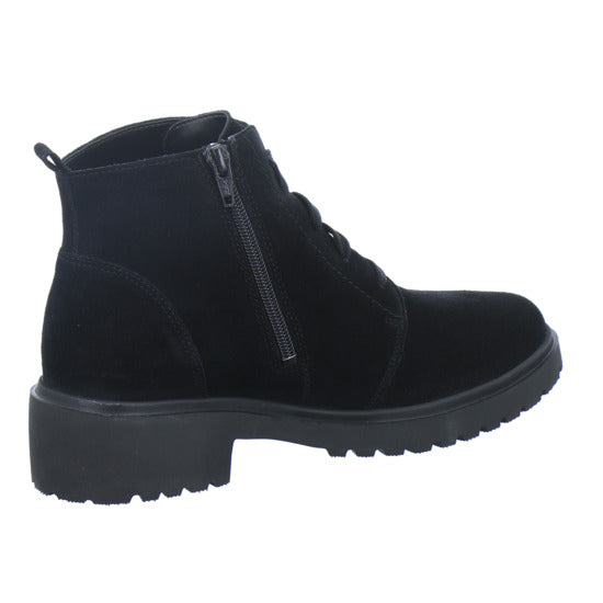 Waldläufer Stiefel Damen H-Luise Schwarz