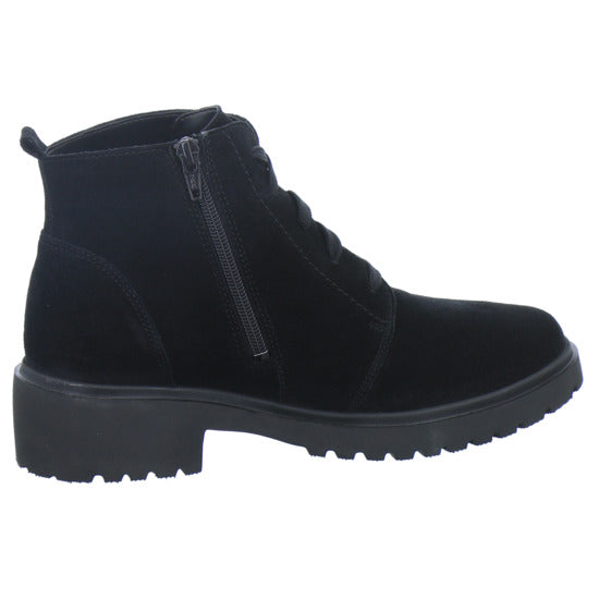 Waldläufer Stiefel Damen H-Luise Schwarz
