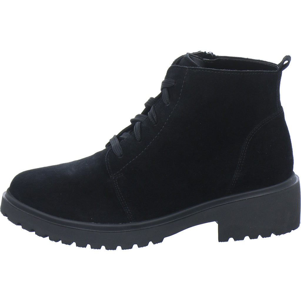 Waldläufer Stiefel Damen H-Luise Schwarz