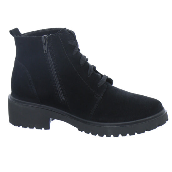 Waldläufer Stiefel Damen H-Luise Schwarz